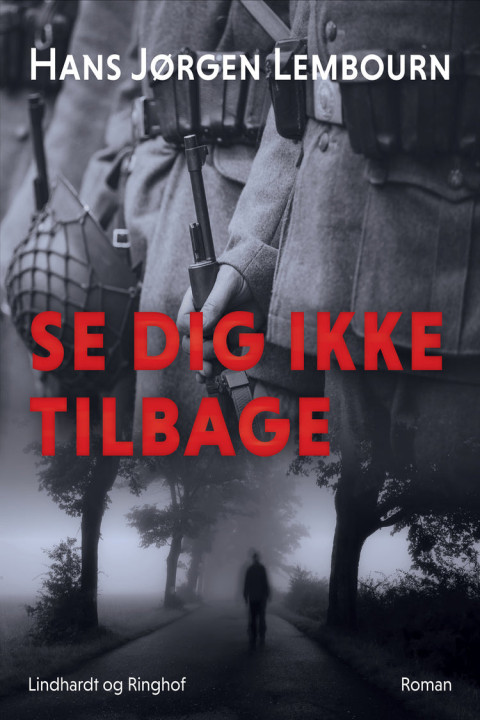 Omslag: Se dig ikke tilbage