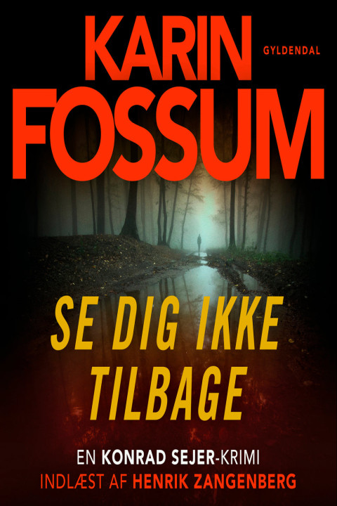 Omslag: Se dig ikke tilbage