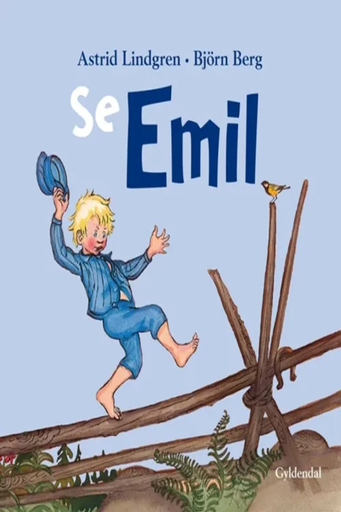 Omslag: Se Emil