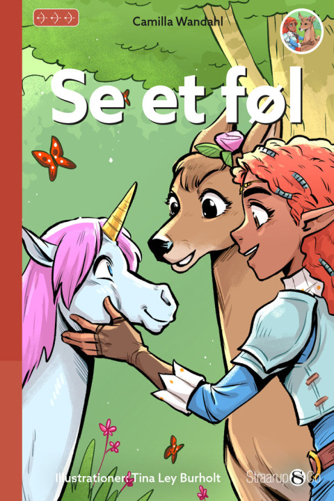 Omslag: Se et føl