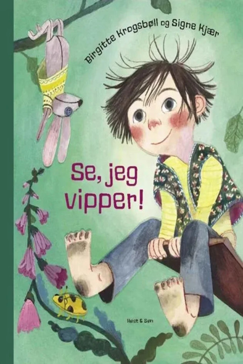 Omslag: Se, jeg vipper!