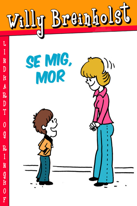 Omslag: Se mig, mor