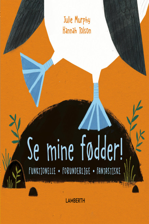 Omslag: Se mine fødder!