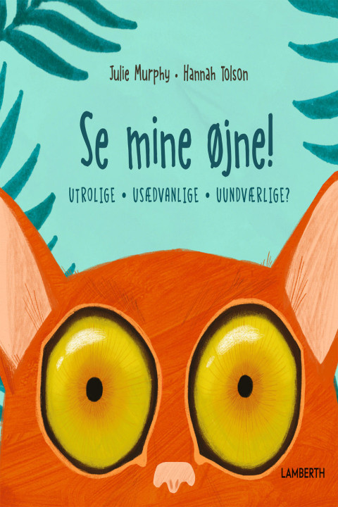 Omslag: Se mine øjne!