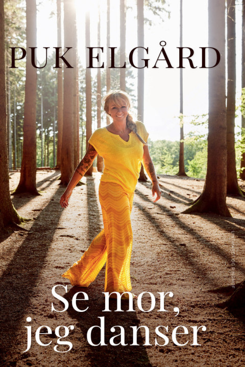 Omslag: Se mor, jeg danser
