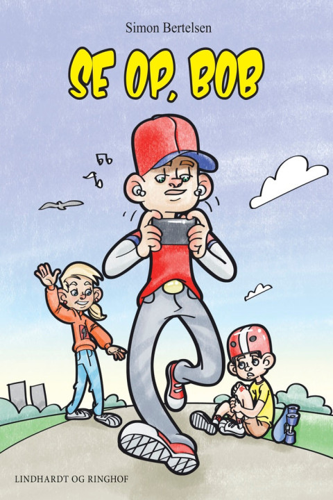 Omslag: Se op, Bob