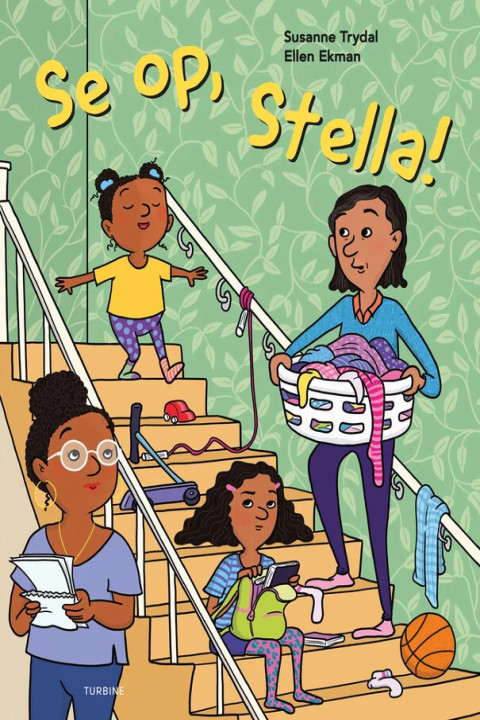 Omslag: Se op, Stella!