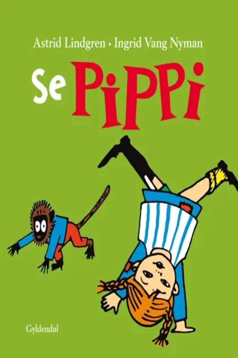 Omslag: Se Pippi
