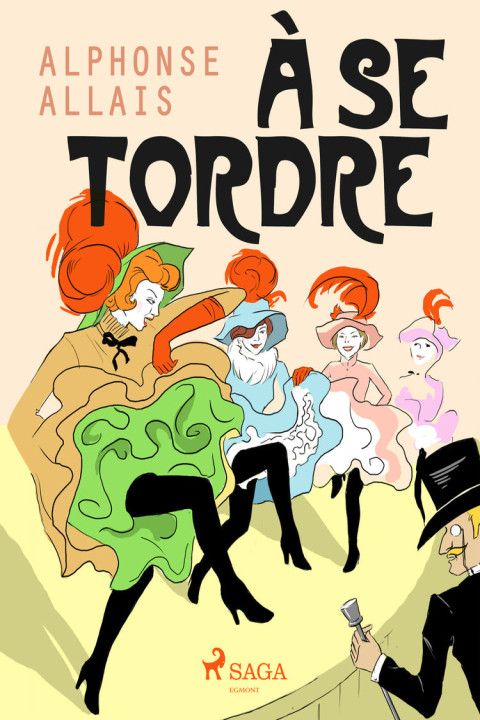 Omslag: Ã Se Tordre
