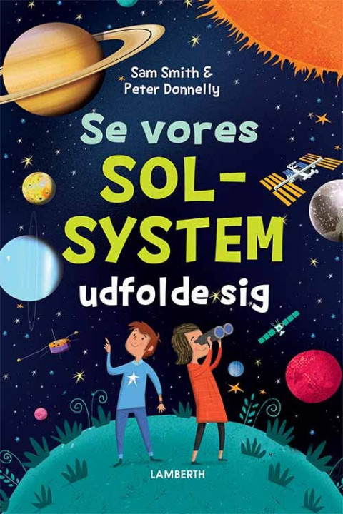 Omslag: Se vores solsystem udfolde sig