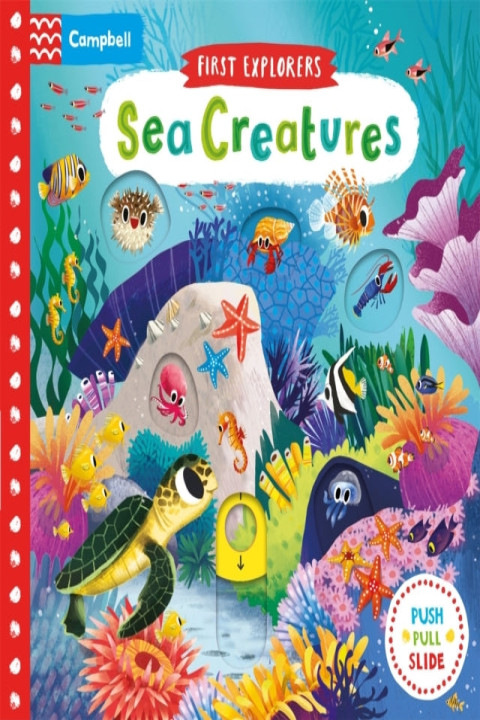 Omslag: Sea Creatures