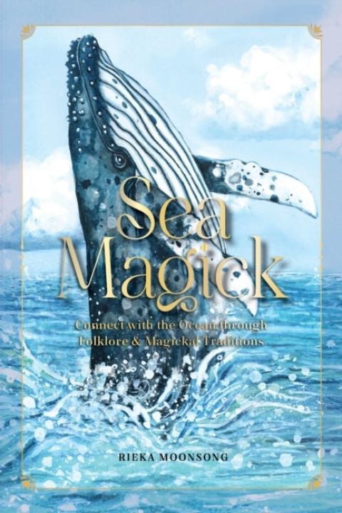 Omslag: Sea Magick