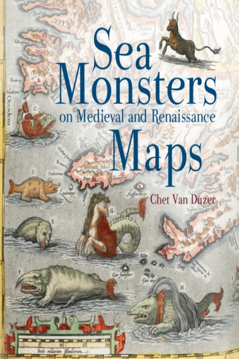 Omslag: Sea Monsters on Medieval