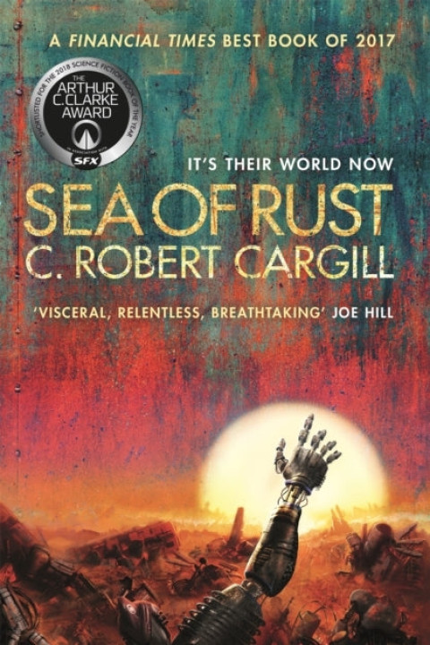 Omslag: Sea of Rust