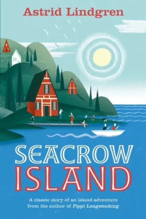 Omslag: Seacrow Island