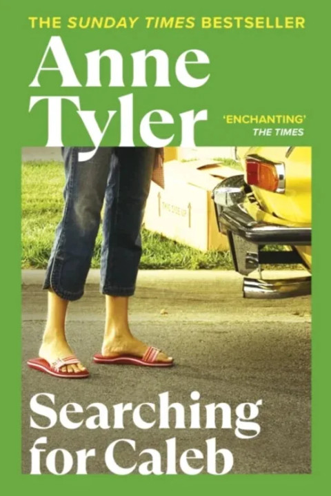 Omslag: Searching For Caleb