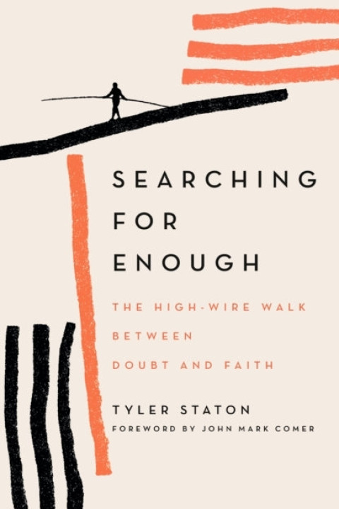 Omslag: Searching for Enough