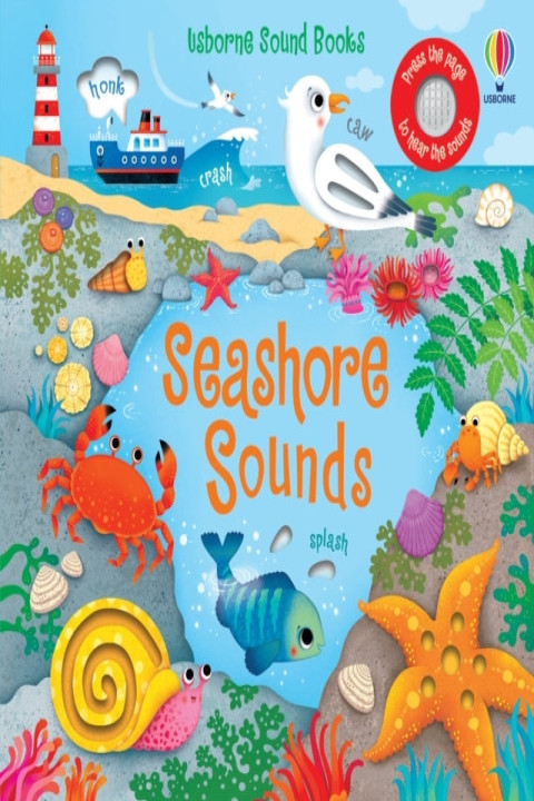 Omslag: Seashore Sounds