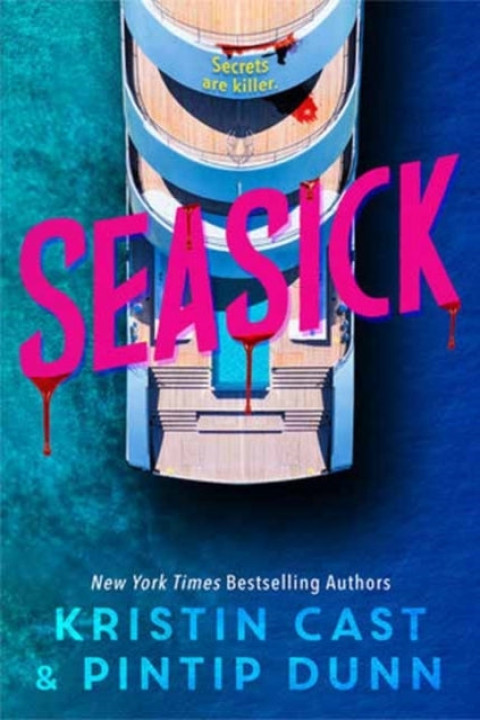Omslag: Seasick