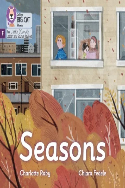 Omslag: Seasons - Foundations for Phonics