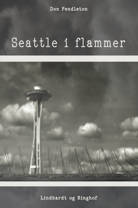 Omslag: Seattle i flammer