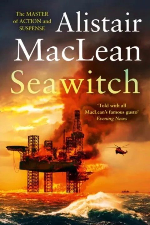 Omslag: Seawitch