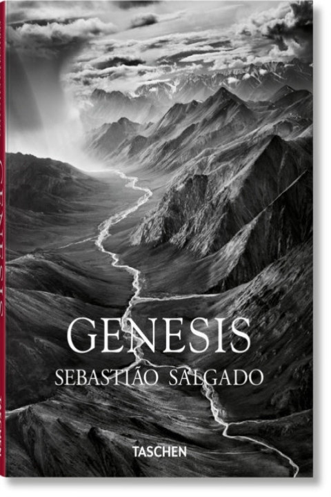Omslag: Sebastiao Salgado. Genesis