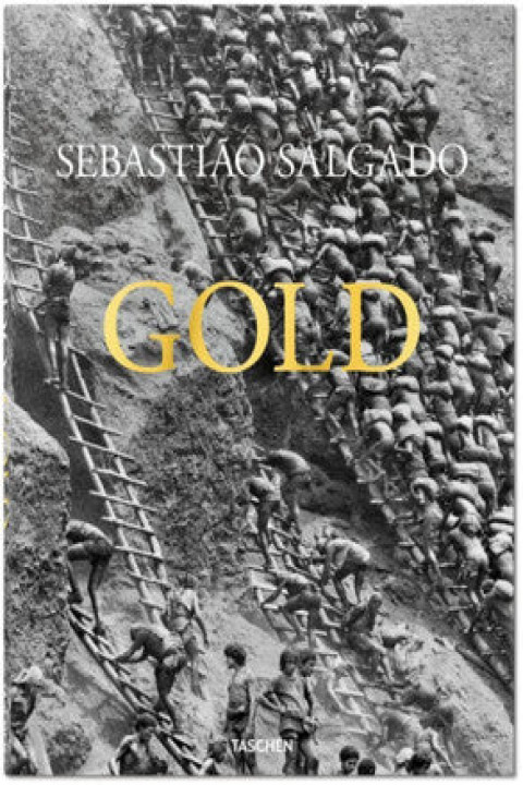 Omslag: Sebastiao Salgado. Gold