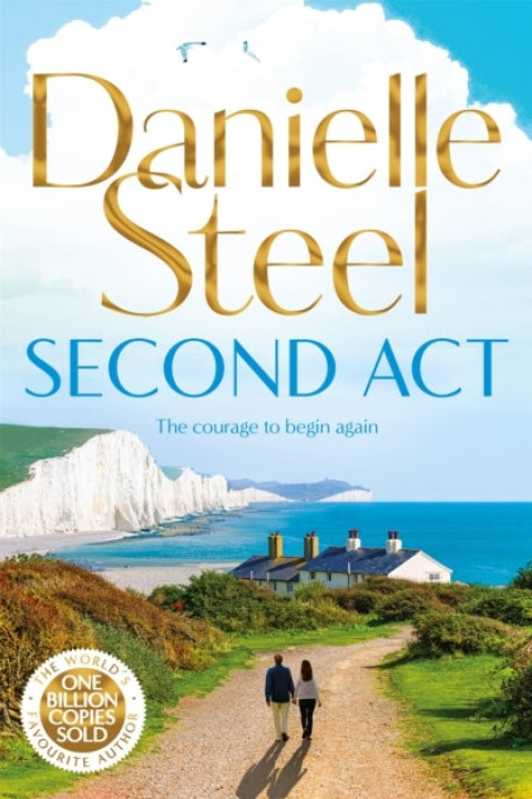 Omslag: Second Act
