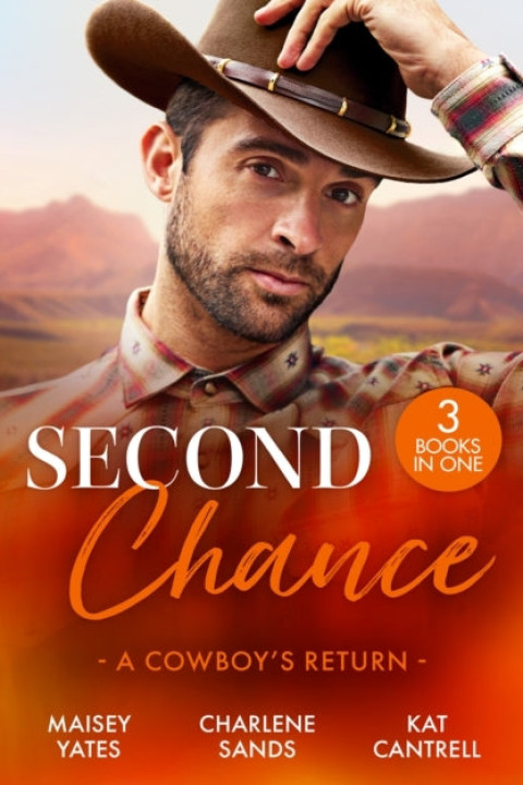 Omslag: Second Chance a Cowboy's Return