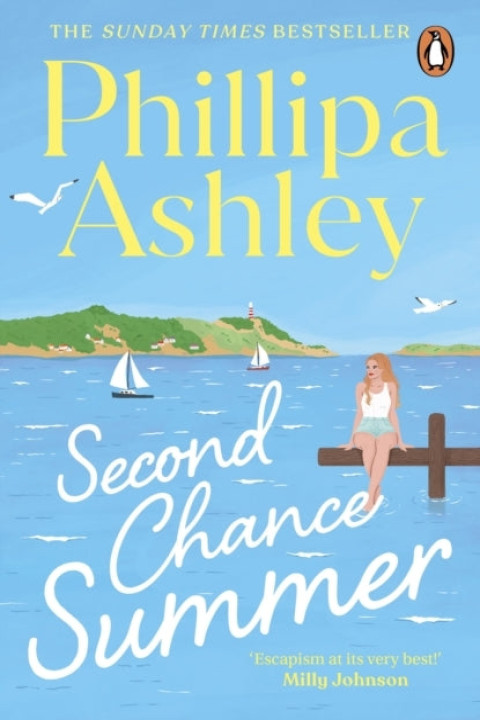 Omslag: Second Chance Summer