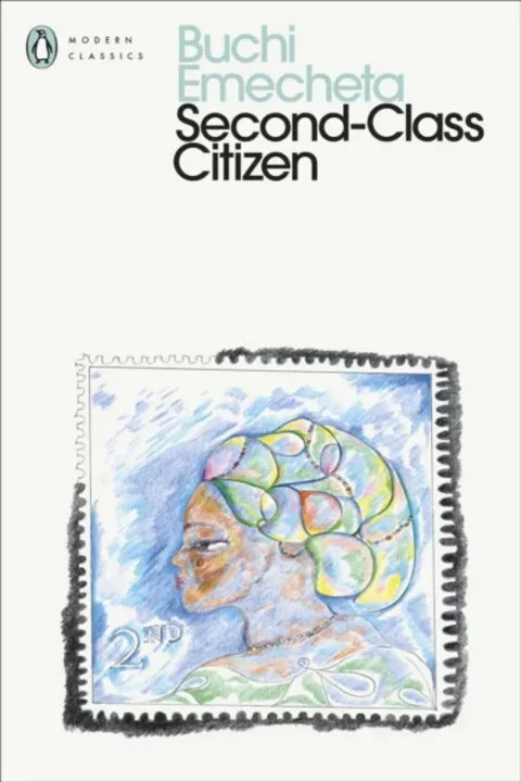 Omslag: Second-Class Citizen