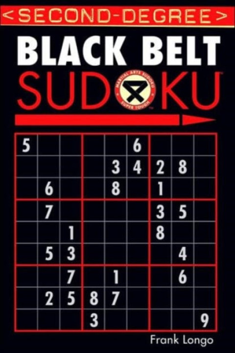 Omslag: Second-Degree Black Belt SudokuÂ