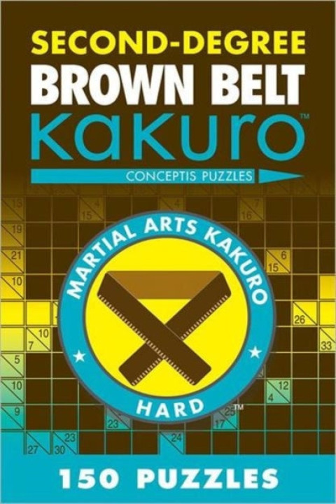 Omslag: Second-degree Brown Belt Kakuro