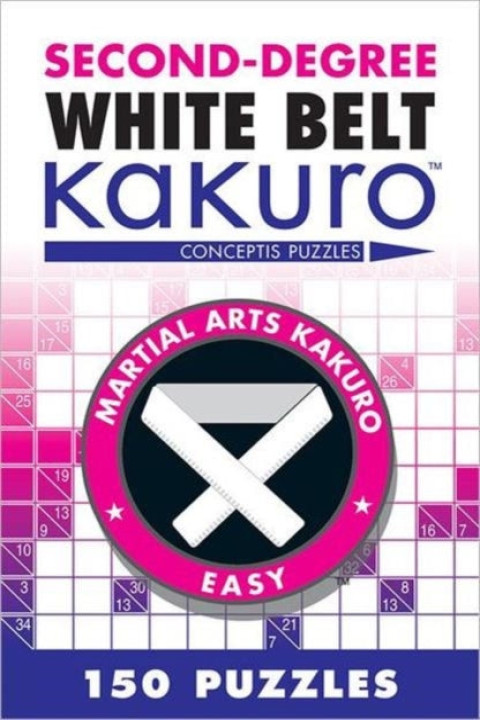 Omslag: Second-Degree White Belt Kakuro