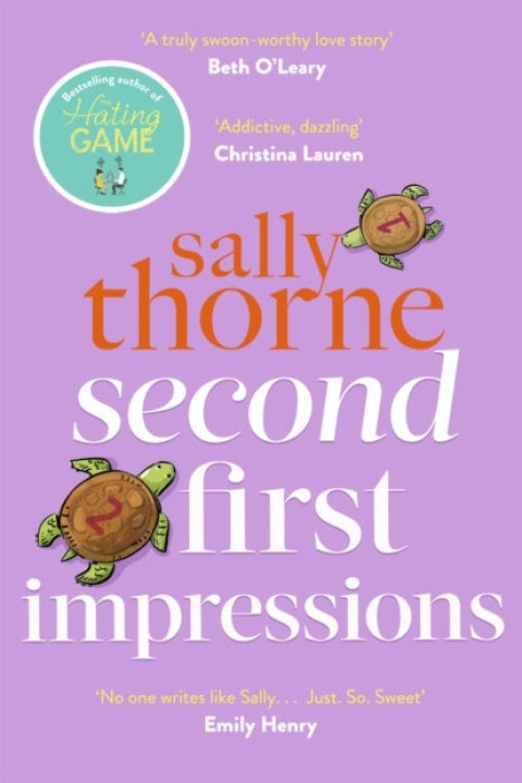 Omslag: Second First Impressions A Heartwarming Romcom From The Best