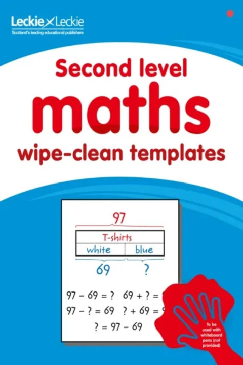 Omslag: SECOND LEVEL WIPE_PRIMARY MATH - Save Time and Money with Primary Maths Templates