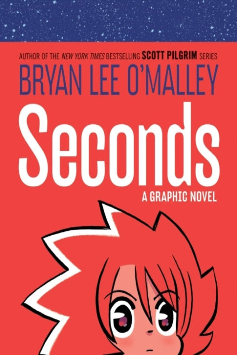 Omslag: Seconds