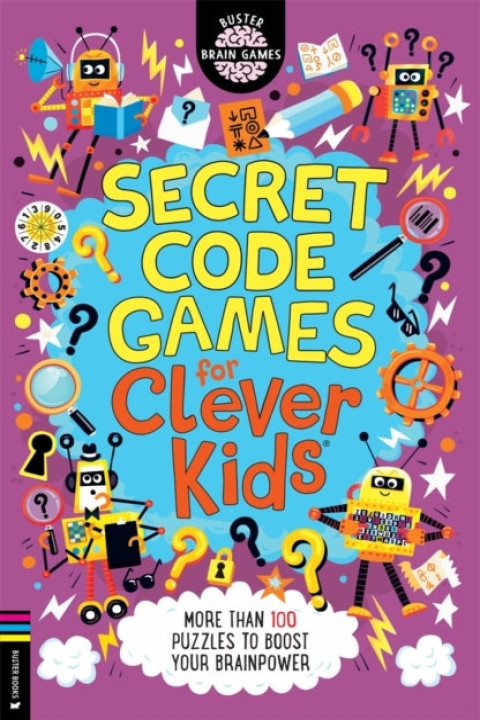 Omslag: Secret Code Games for Clever Kids