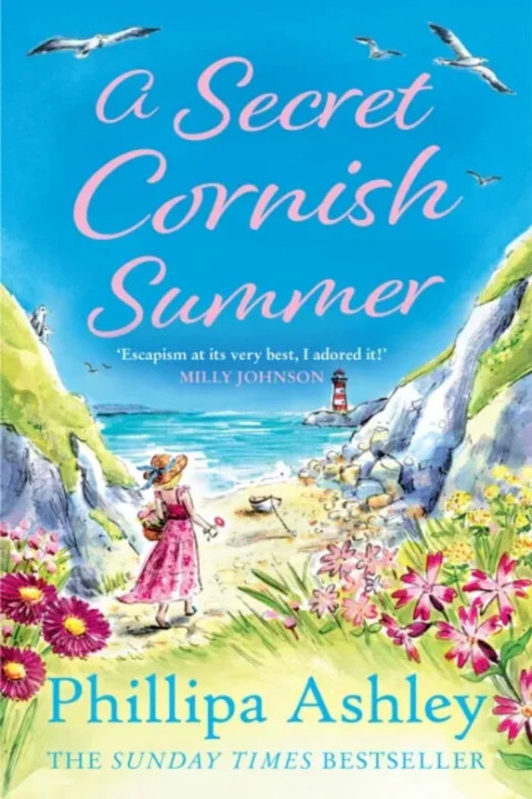 Omslag: SECRET CORNISH SUMMER PB