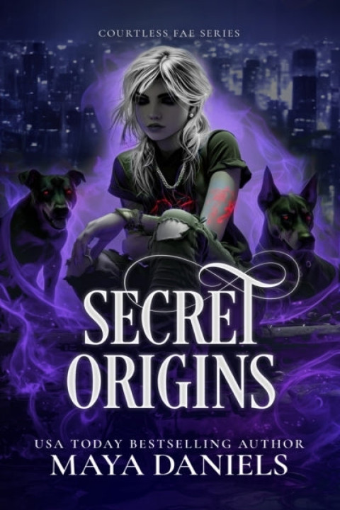 Omslag: Secret Origins