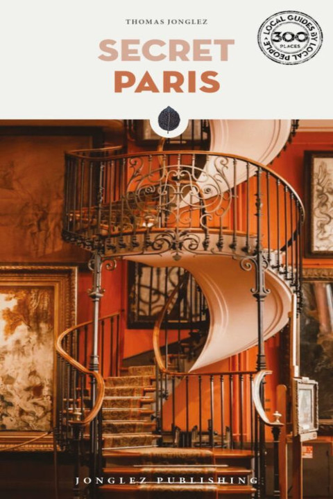 Omslag: Secret Paris Guide