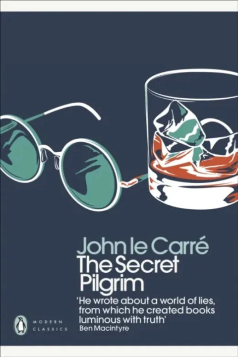 Omslag: Secret Pilgrim