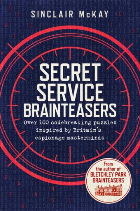 Omslag: Secret Service Brainteasers