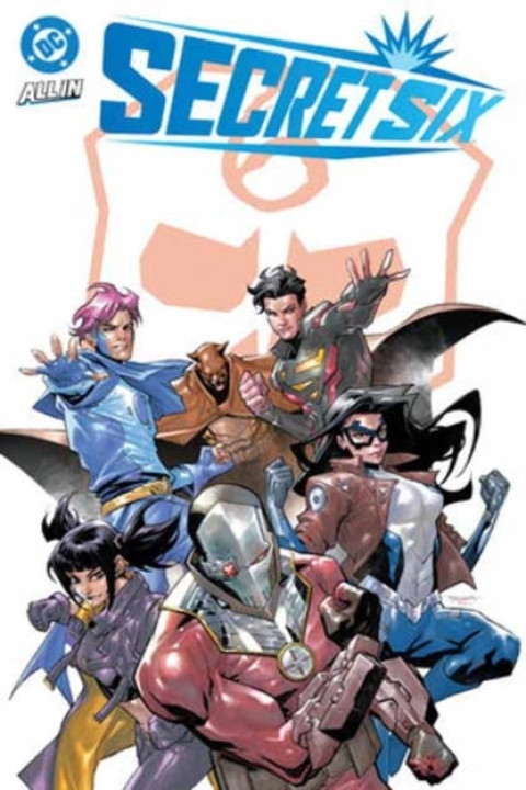 Omslag: Secret Six