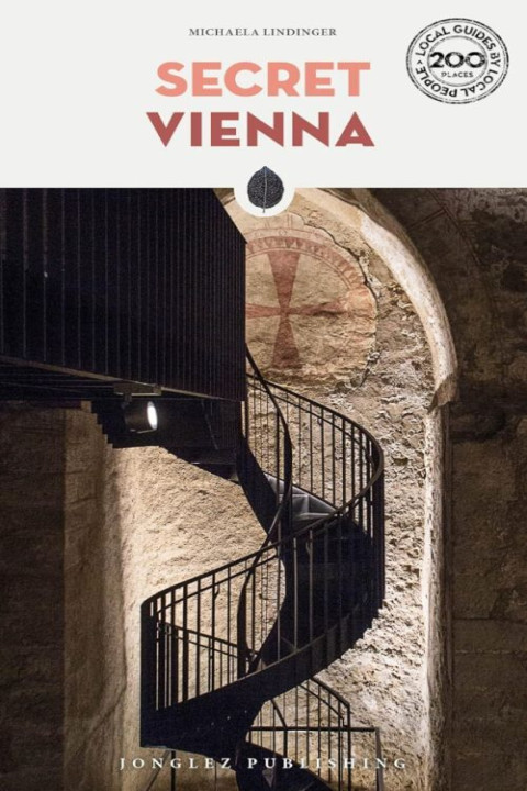 Omslag: Secret Vienna