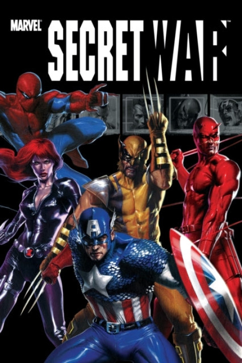 Omslag: Secret War by Brian Michael Bendis Omnibus