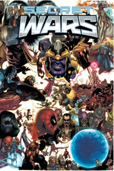 Omslag: Secret Wars