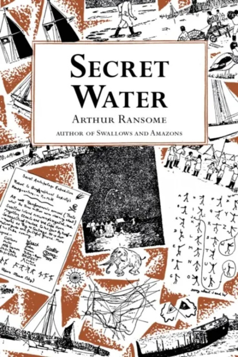 Omslag: Secret Water