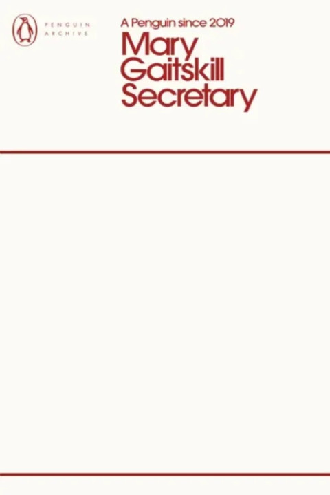 Omslag: Secretary